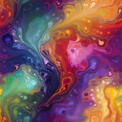 Obraz premium I vibrant colorful background texture