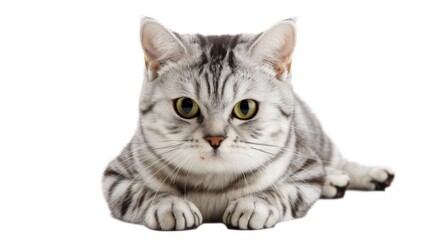 Portrait of a Tabby Cat