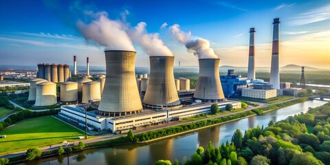 modern large thermal power plant Generative AI