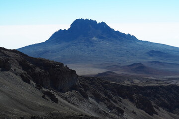 キリマンジャロ・マウエンジ峰