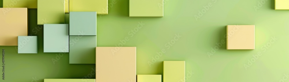 Poster colorful geometric shapes create a modern abstract background perfect for design projects or creativ