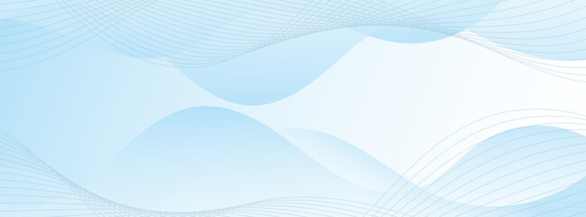 minimalist banner background.soft. Color. Blue and white gradations. wavy effect style. memphis.eps 10