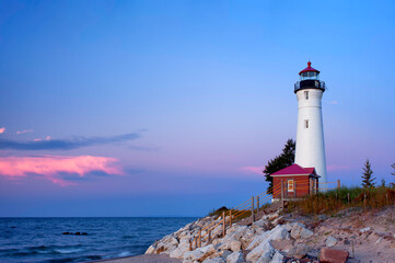 Crisp Point Lighthouse