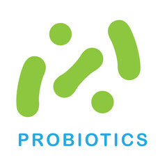 Probiotic icon template