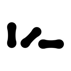 Probiotic icon template