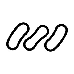 Probiotic icon template