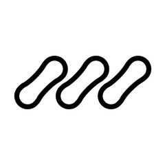 Probiotic icon template