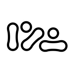 Probiotic icon template