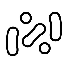 Probiotic icon template