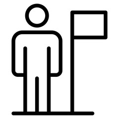 Personal growth icon