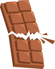 Chocolate Bar Illustration