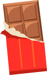 Chocolate Bar Illustration