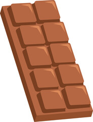 Chocolate Bar Illustration