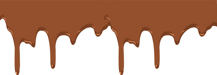 Melted Chocolate Vector