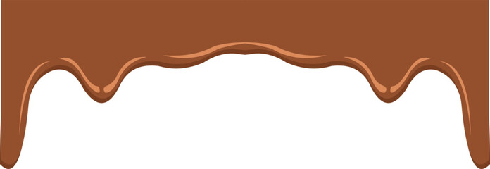 Melted Chocolate Vector