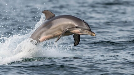 Naklejka premium bottlenose dolphin