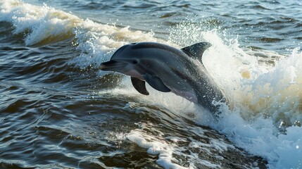 Obraz premium bottlenose dolphin