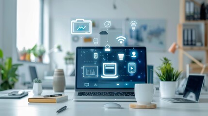 IoT-Enabled Smart Office: Enhancing Productivity and Business Management