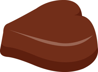 Chocolate Heart Illustration