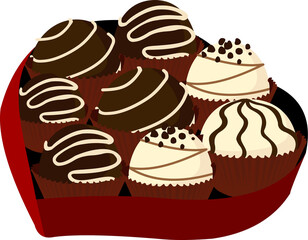 Heart Shaped Chocolate