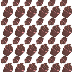 Chocolate Cake Pattern