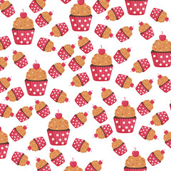 Chocolate Cake Pattern