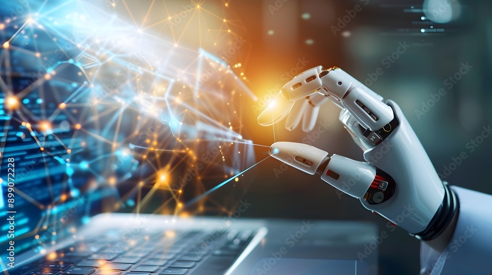 Poster ai's transformative impact on the labor force:navigating the future of work