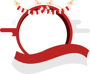 Indonesian Twibbon Frame