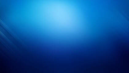 Fototapeta premium Blue gradient background