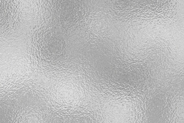 gray foil glass texture background. Abstract gradient bright light reflection and shiny rough...