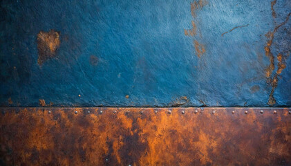 Rustic Dark Metal Texture Background
