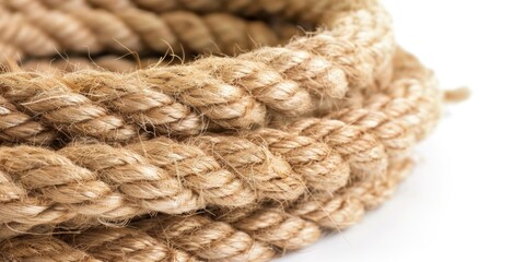 Rope Basket Close Up
