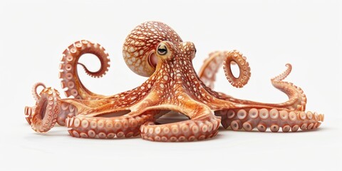 Fototapeta premium Octopus close-up