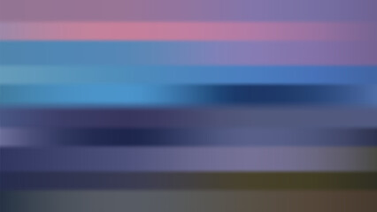 horizontal blue wave abstract gradient background