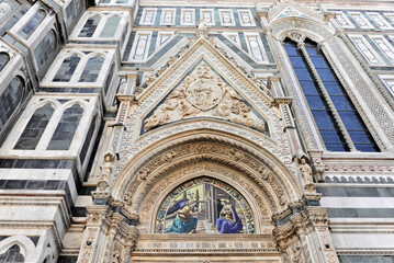 Cattedrale di Santa Maria del Fiore, Kathedrale Santa Maria del Fiore, Kathedrale von Florenz, Florenz, Toskana, Italien, Europa