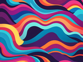 abstract colorful background,Ai generated 