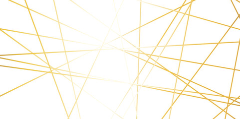 Obraz premium Luxury premium shiny golden geometric lines overlap design for cosmetic product cover background. Vector geometric luxury golden lines for banner, template, book cover, cosmetic product cover. 