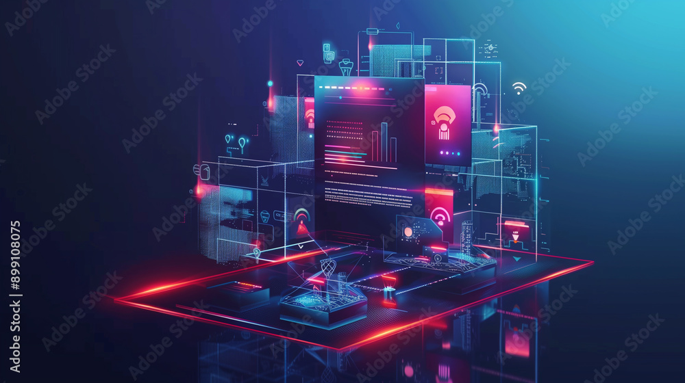 Aufkleber digital marketing ads on social media websites business promotion advertising digital software techn