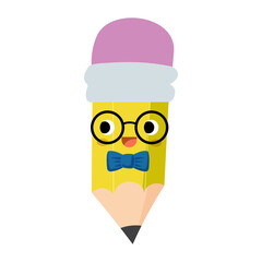 Funny pencils cartoon, Back to School