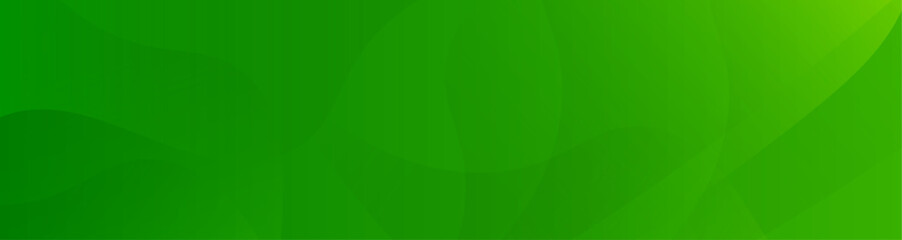 Green abstract background with smooth wavy shapes, Green minimal background with curvy shapes, vector, illustration,