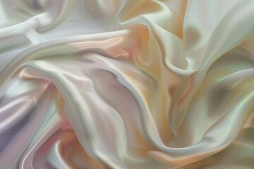 Fototapeta premium silk background pattern soft drapery luxury