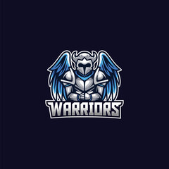 Warrior Esport Logo Template