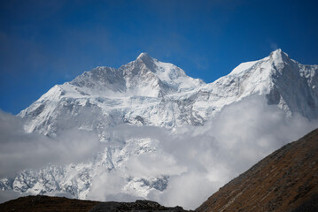 The Mountain Makalu  