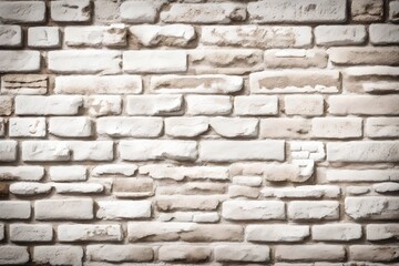 Obraz premium Appreciate the rustic charm and historical essence of an old brick background, featuring a striking mix of red and white bricks. This classic aesthetic brings character and warmth to any setting.