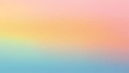 Pastel gradient with fine grain overlay creating a gentle and natural appearance