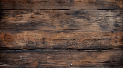 Naklejka premium Close-up of a rustic brick wall showcasing its textured surface and varying shades of red and brown