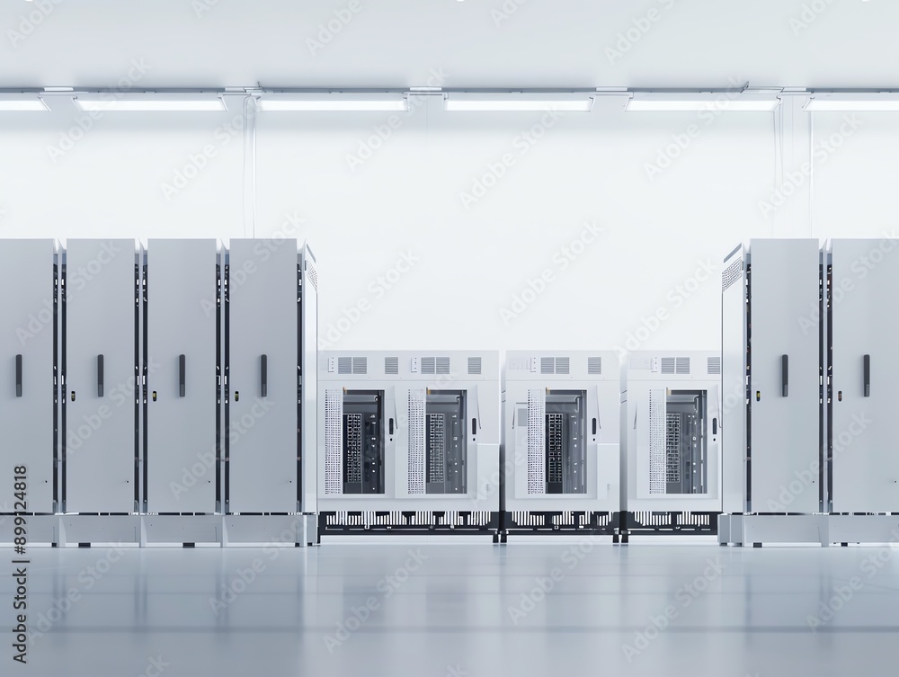 Aufkleber a highresolution image of an edge data center