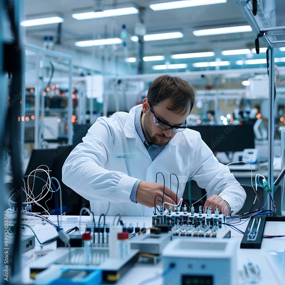 Poster an engineer setting up iot edge solutions