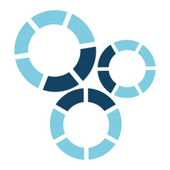 Fototapeta premium Circles Design