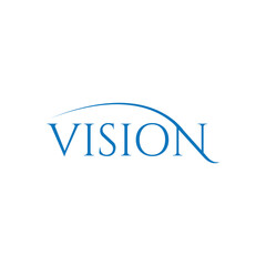 vision logo wordmark vector templet, vision security logo, vision eye care logo design